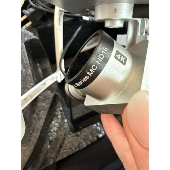 DJI Phantom 3 Professional Quadcopter with 4K Camera and 3-Axis Gimbal - White - Picture 9 of 16